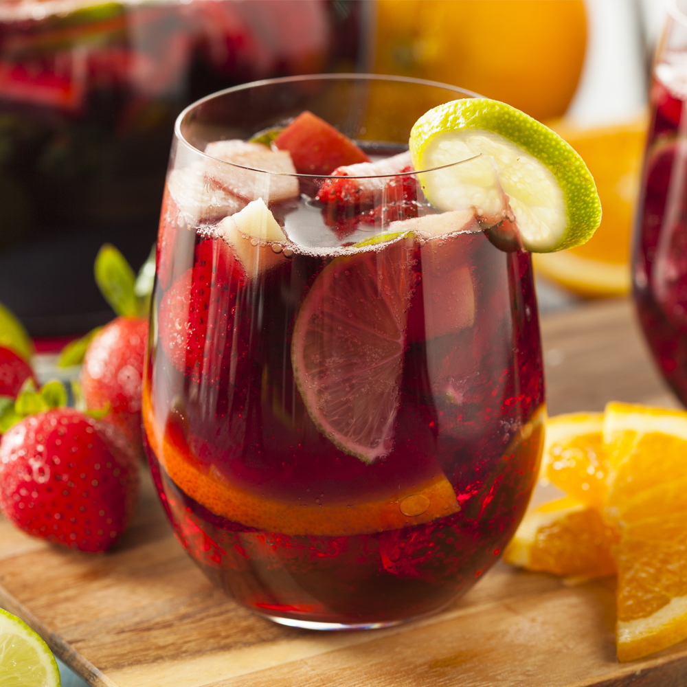 Ruby Red Sangria: A Basic How To - The life pile