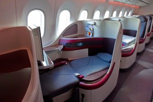 Qatar Airways Super Business Class
