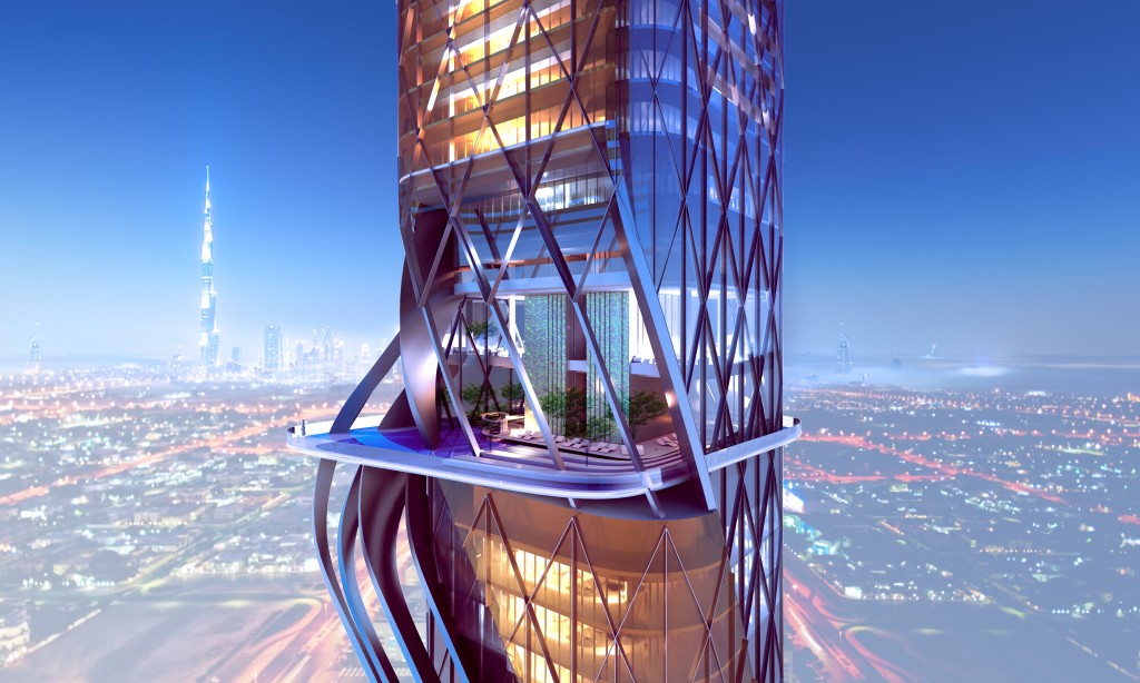 Dubai-Rosemont-Towers-ZAS-Architects-Dubai-Close-Up-hotel-rainforest