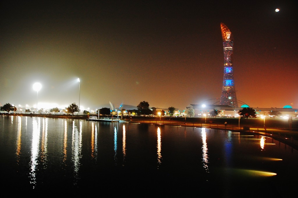 aspire tower qatar aspire sports city doha