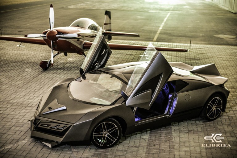 Qatar Motor Show Reveals Qatari Made Super Car Elibriea The life pile