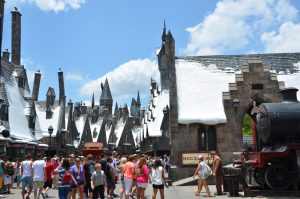 The Universal Studios Florida theme park, The Wizarding World of Harry Potter