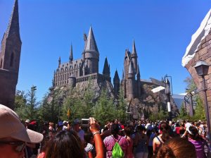  The Islands of Adventure theme park, the Wizarding World of Harry Potter 