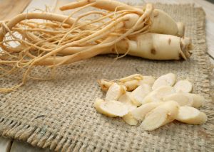 Ginseng is a type of forgotten healthy spices