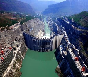 Xiluodo Dam - China changing the world