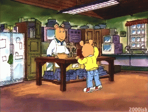 Arthur - popular 90's cartoons
