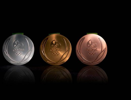 Rio 2016 Summer Olympics medals - Rio 2016 website