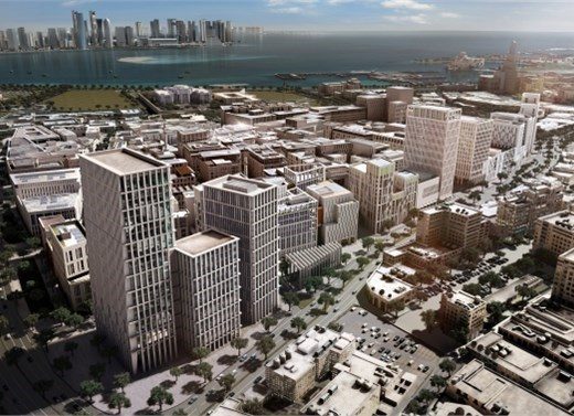 Qatar Financial Centre will relocate to the local 'Wall Street' in Msheireb Downtown, Doha