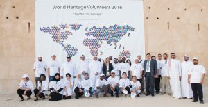 unesco-volunteers-for-the-al-zubarah-project
