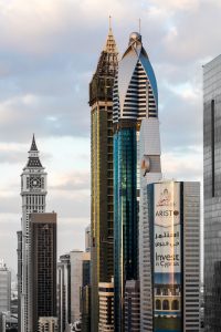 Dubai Rose Rayhaan by Rotana. Al Yaqoub tower. Sheikh Zayed road