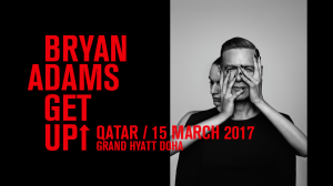 Bryan Adams in Qatar - Alive Entertainment