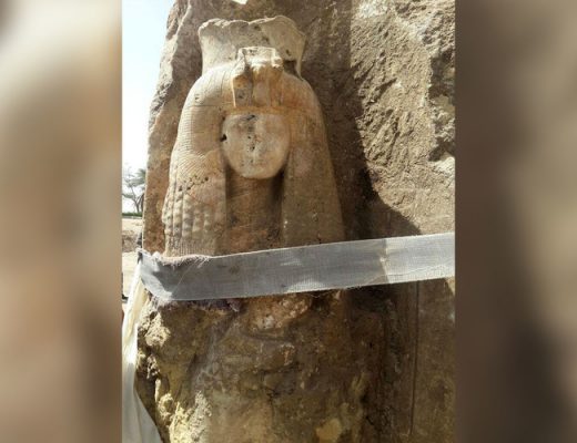 Egypt Uncovers Statue Of Queen Tiye - Egyptian Ministry of Antiquities/RT