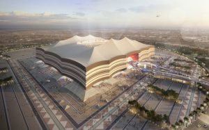 Al Bayt Stadium in Al Khor, which will serve as one of the 2022 World Cup stadiums - SCDL