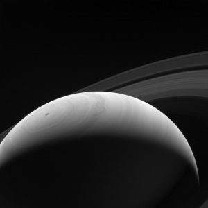 Sunrise on Saturn - NASA