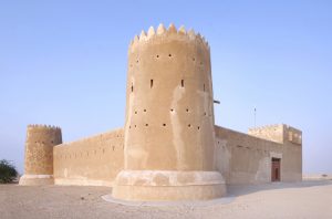 Zubarah fort in Qatar