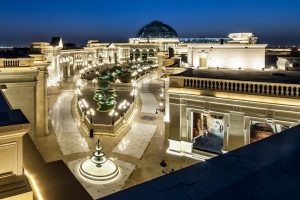 AlHazm Mall for luxury shopping in Qatar