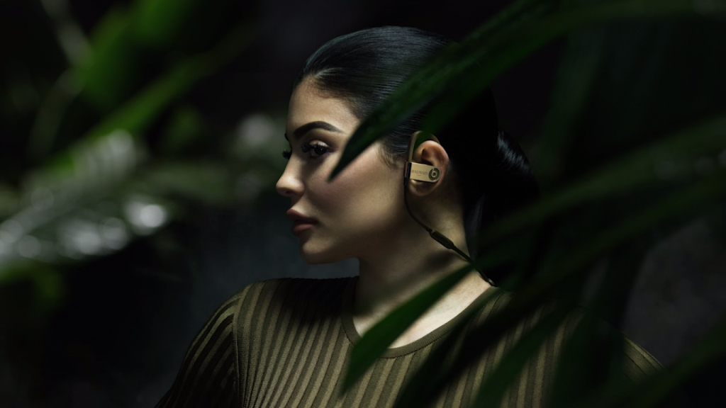 Kylie Jenner Introduces Beats By Dre Balmain The Life Pile