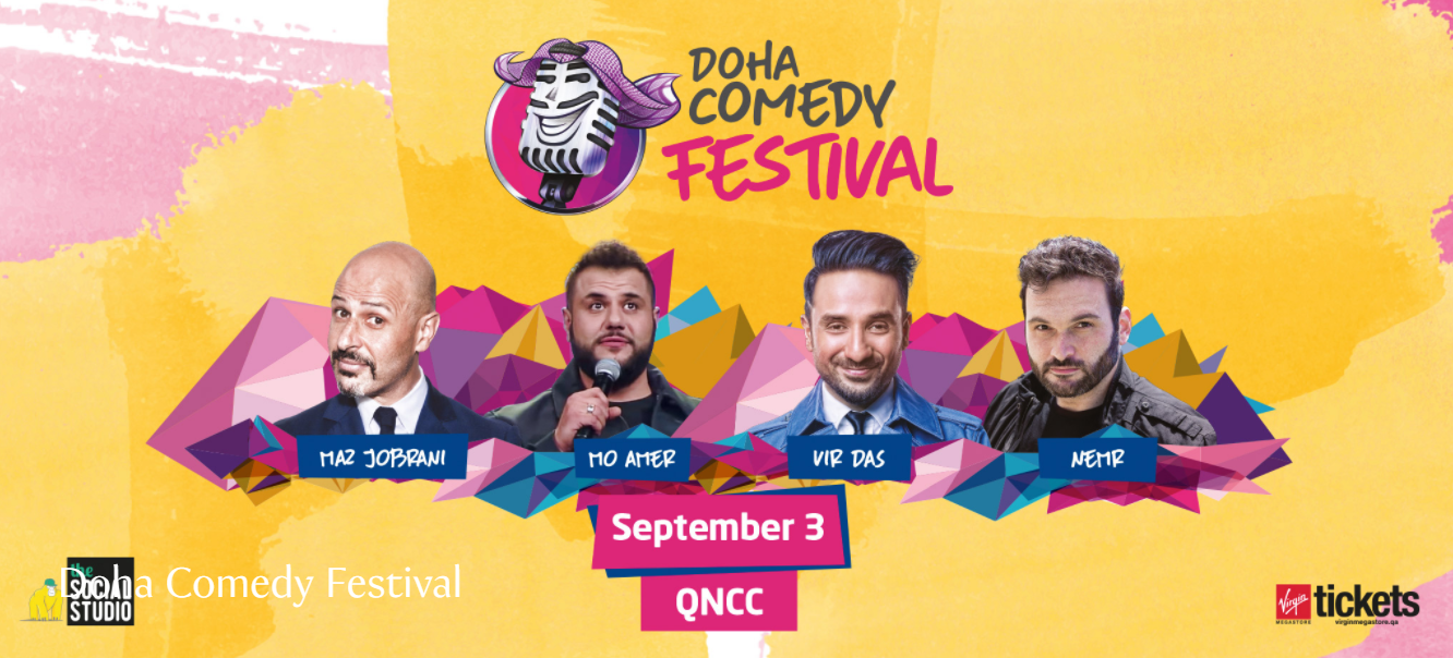 Doha Comedy Festival - Qatar Summer Festival Eid Al Adha program