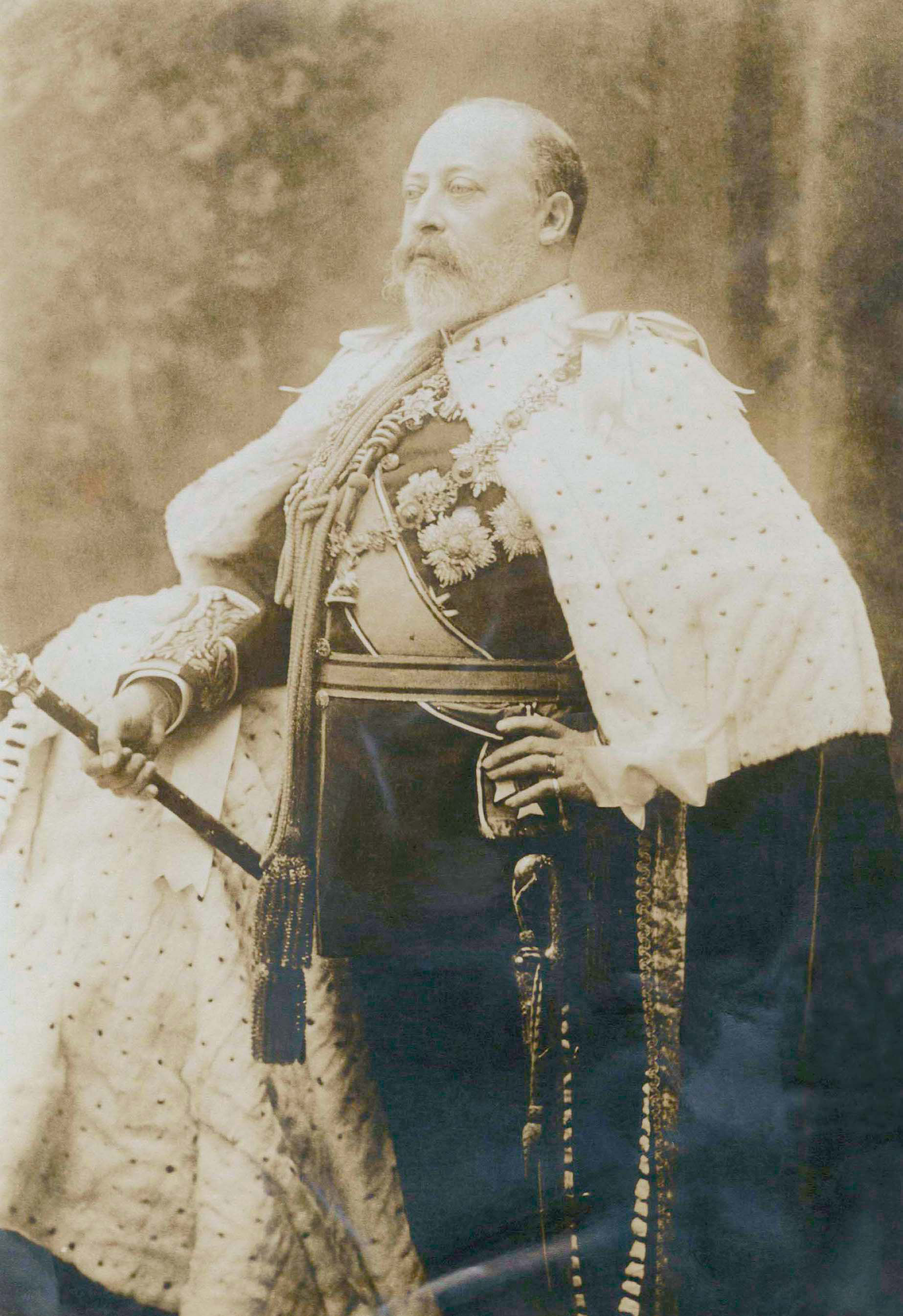 King Edward VII circa 1900