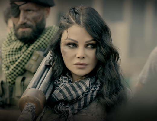 Lebanese Haifa Wehbe is the new face of Invasion video game by WIZZO and mbc group