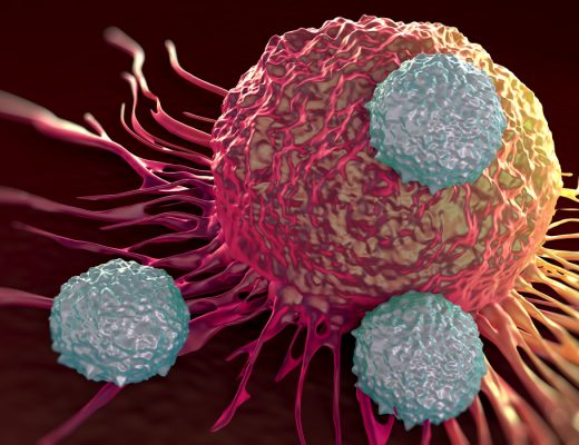 immunotheraphy involving t-cells from one's own immune system saved woman from breast cancer