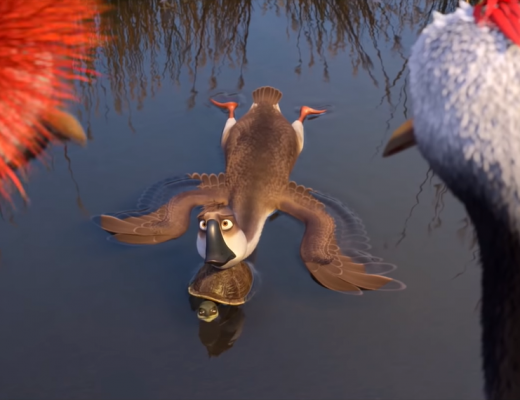 Duck Duck Goose animated movie starring Jim Gaffigan and Zendaya on Netflix