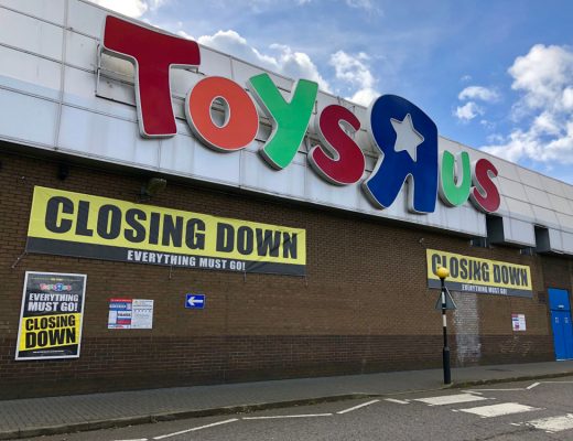 anonymous buys spend $1 million at toys r us before they closed down