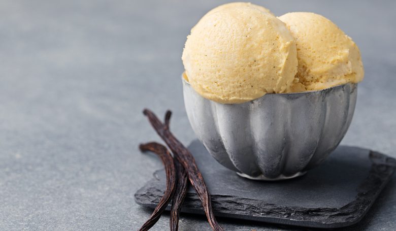 this is the difference between regular vanilla and french vanilla ice cream