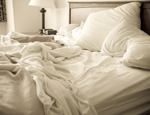 bed sheets and pillowcases are full of bacteria and fungi