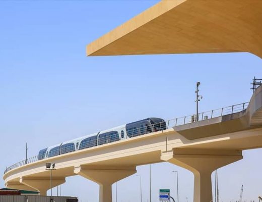 Doha Metro by Qatar Rail will provide the people with a cheaper, faster and easier means of public transportation