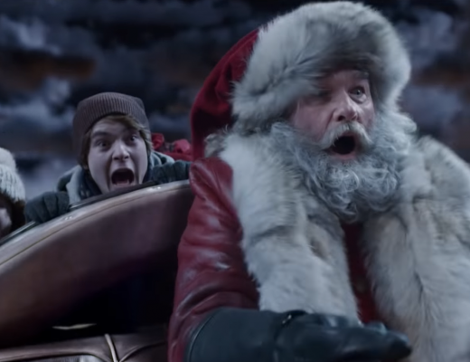 Kurt Russell is Santa Clause in The Christmas Chronicles on Netflix