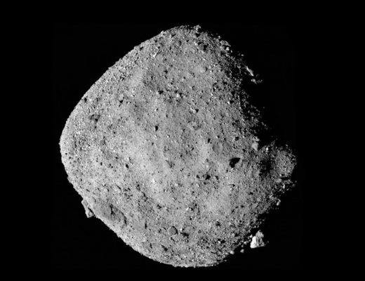 NASA's OSIRIS-REx has found traces of water on the asteroid Bennu