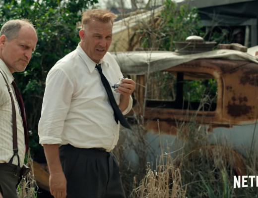 Kevin Costner and Woody Harrelson take on Bonnie and Clyde in the new Netflix Original movie Highwaymen