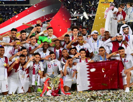 Qatar National Football team jumped FIFA ranking after winning 2019 AFC Asian Cup