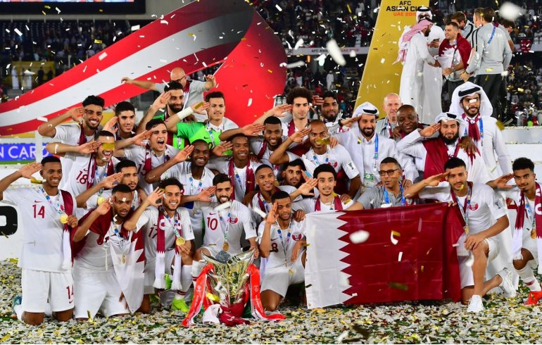 Qatar National Football team jumped FIFA ranking after winning 2019 AFC Asian Cup
