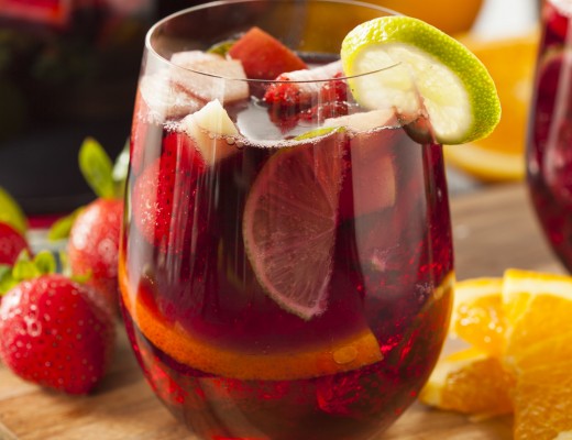 Ruby Red Sangria