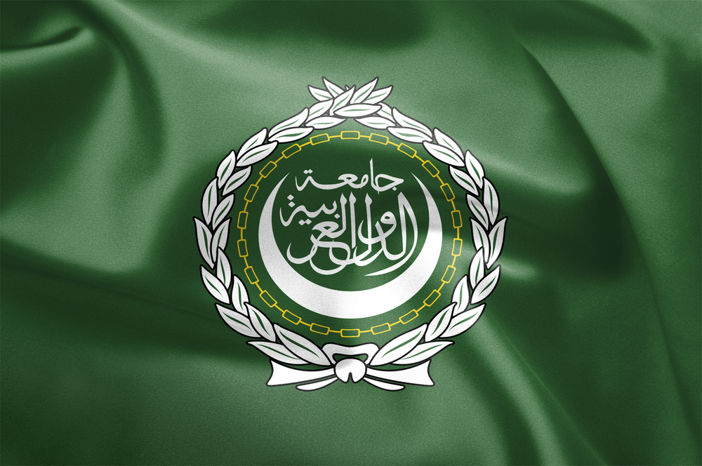 The Arab League flag, representing a union of all Arab nations