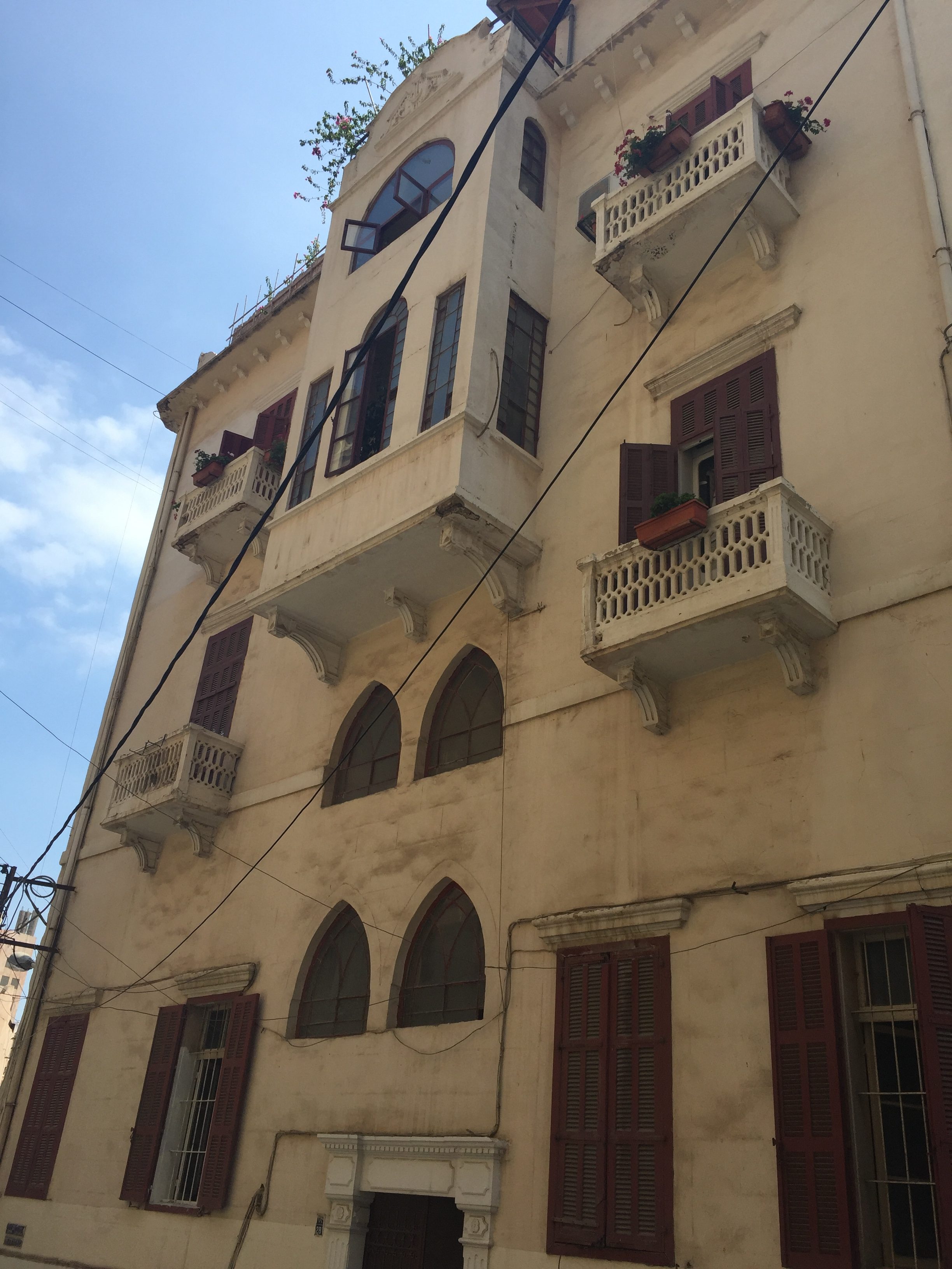 Building from early Beirut, the Republic of Lebanon