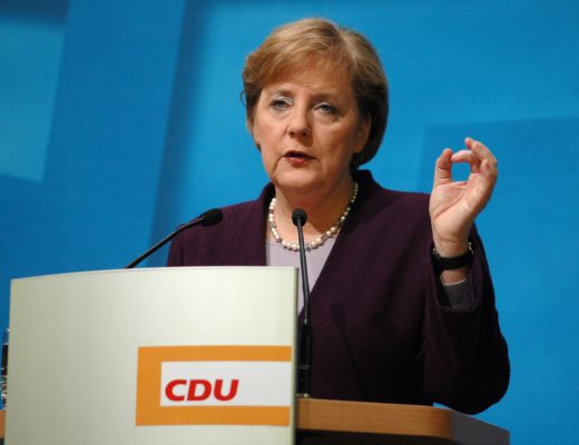 Chancellor of Germany Angela Merkel one of the World's Most Powerful Women