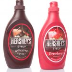 Hershey's Syrup are popular vegan foods