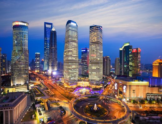 Shanghai skyline - China changing the world