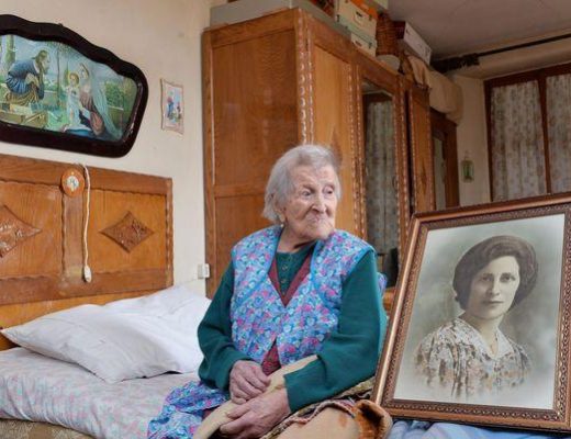 Italian Emma Morano is the world's oldest person alive born in the 1800s