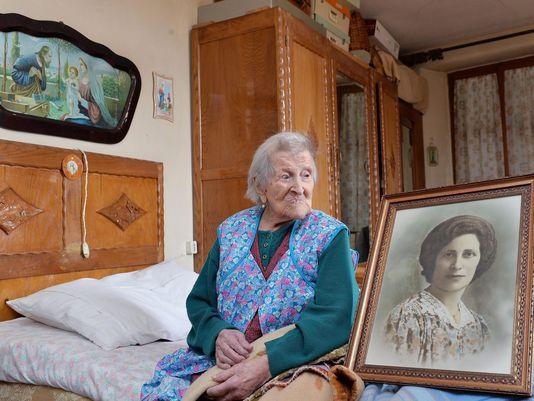 Italian Emma Morano is the world's oldest person alive born in the 1800s