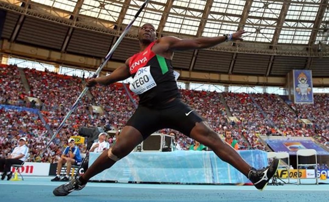 Meet Kenyan javelin olympian Julius Yego
