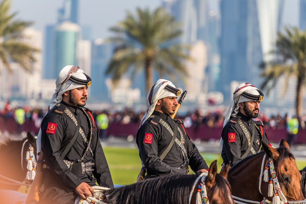 Before Qatar's National Day was established in 2007, the Qatar's Independence Day was celebrated every September 3