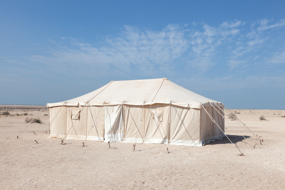 FIFA Fans Could Live In Tents In The Desert During Qatar 2022