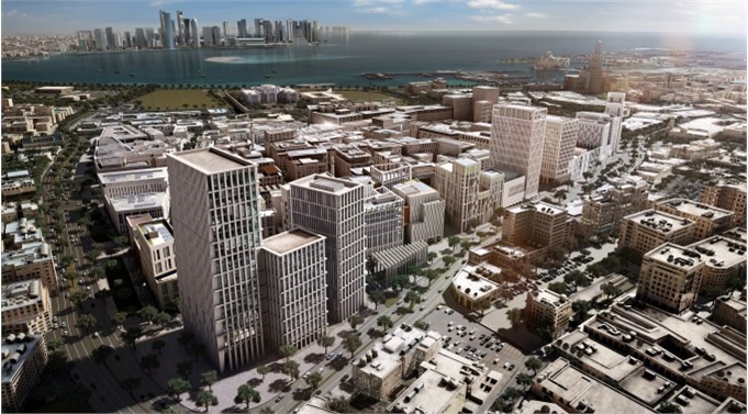 Qatar Financial Centre will relocate to the local 'Wall Street' in Msheireb Downtown, Doha