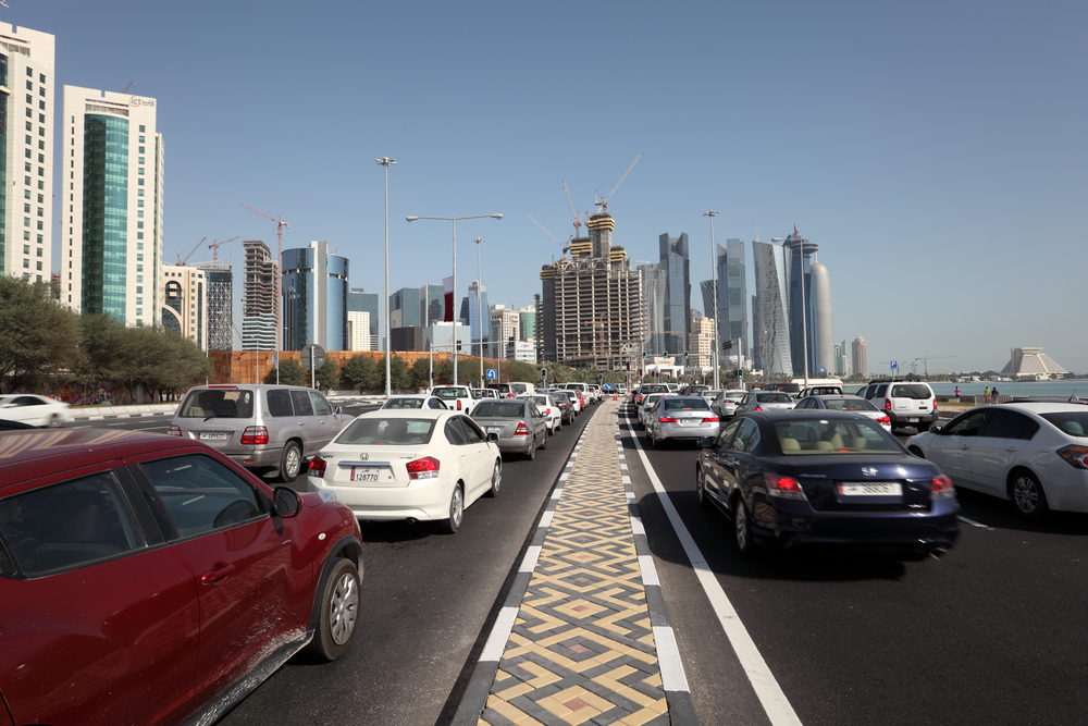 Qatar Ministry of Interior Raise QR 17 Million From Car Plate Auction
