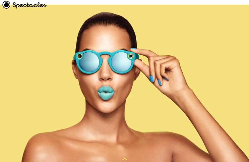 the Snapchat Spectacles