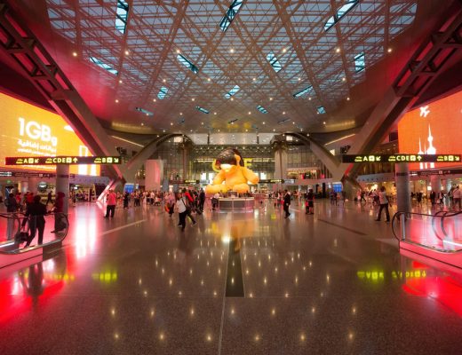 Qatar’s Hamad International Airport just got its very own theme song